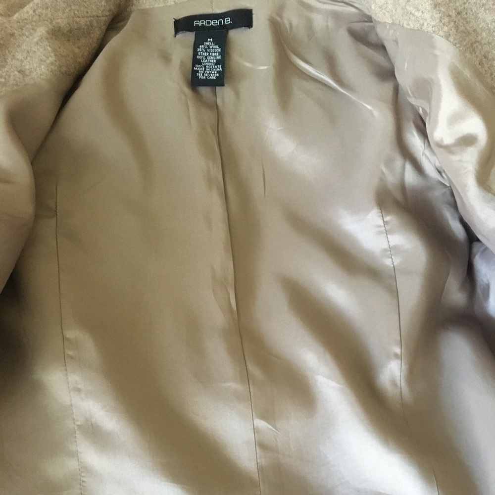Arden B Wool Jacket - Picture 4 of 6